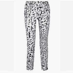 🔆NEW🔆 Helmut Lang printed low rise crop pants